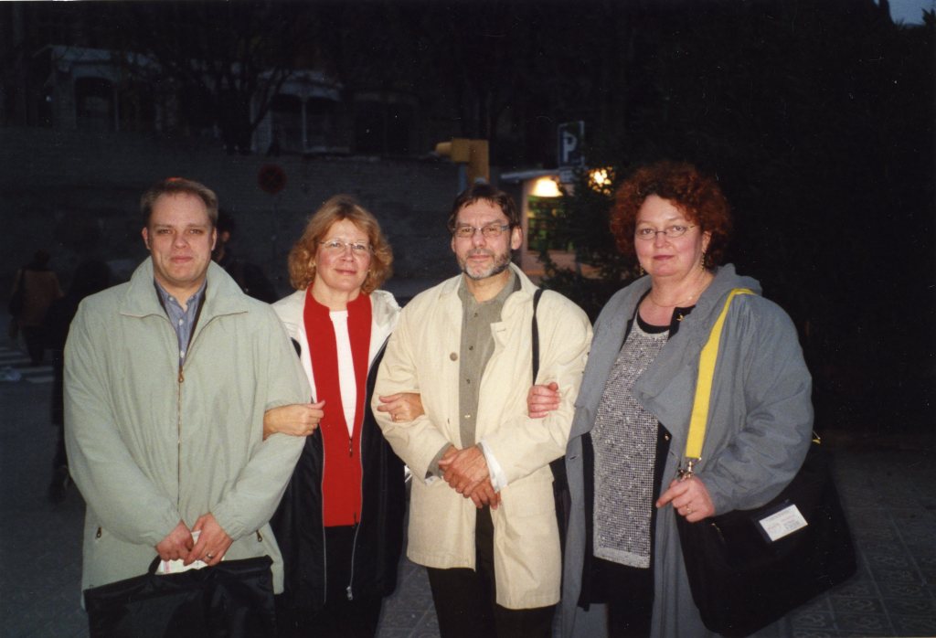 Suomen verkoston edustajat 1997