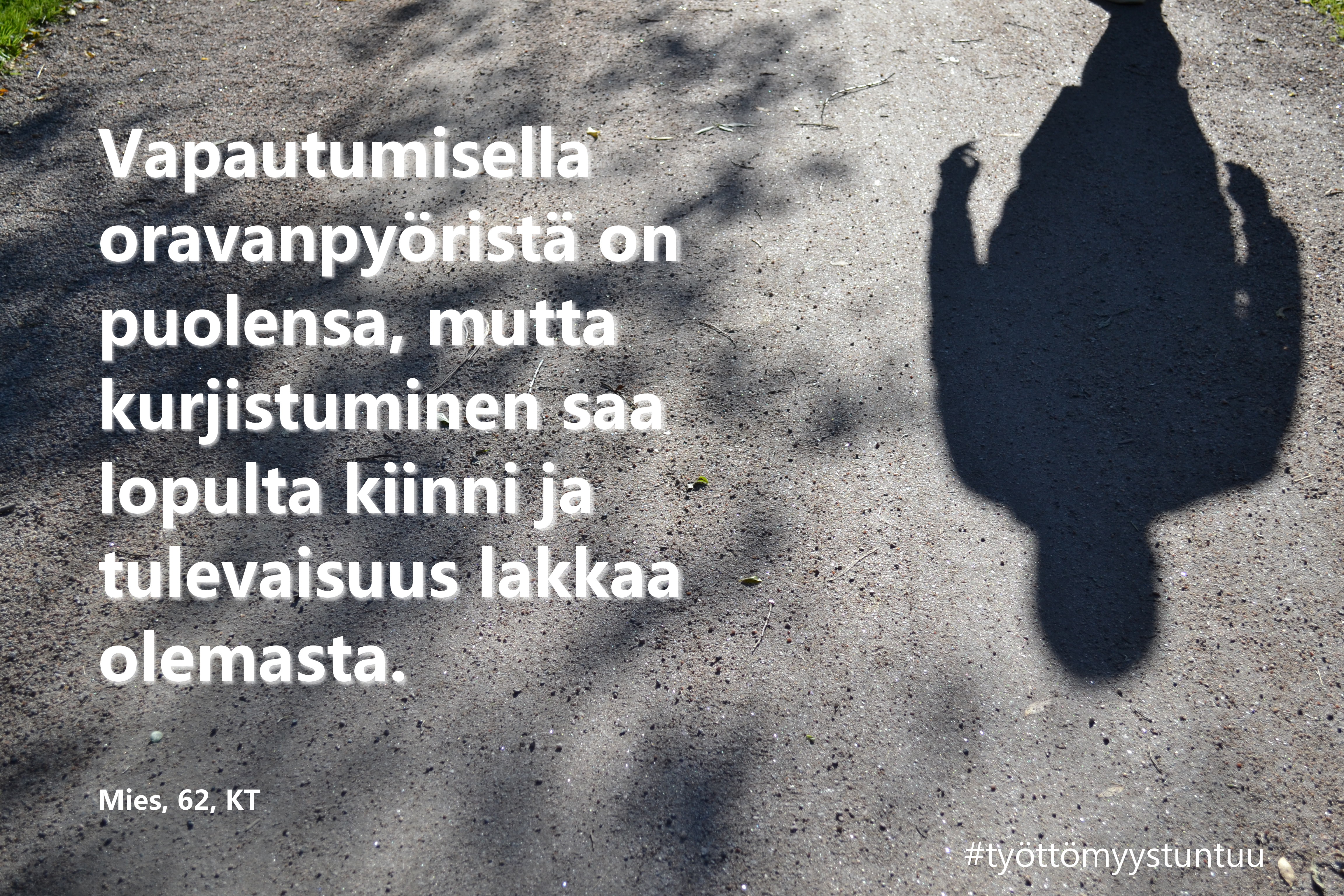 ”Työttömyys tuntuu”-kampanja