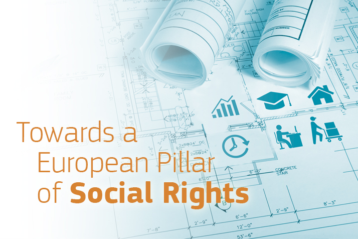 EAPN-Fin jätti vastauksensa Euroopan sosiaalisten oikeuksien pilaria koskevaan kuulemiseen EU-komissiolle. EAPN-Fin peräänkuuluttaa kasvavan eriarvoisuuden ja köyhyyden torjumista.
