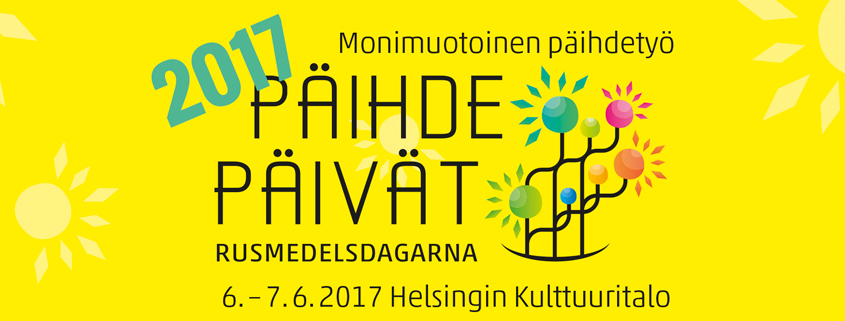 EAPN-Fin on mukana Päihdepäivät -tapahtumassa Helsingin Kulttuuritalolla 6.-7.6.2017. EAPN-Finillä on Päihdepäivillä infopöytä 