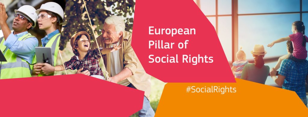 Komissio julkaisi Euroopan sosiaalisten oikeuksien pilarin lukuisine liitteineen, ensimmäiset konkreettiset aloitteet pilarin toteuttamiseksi sekä keskusteluasiakirjan Euroopan sosiaalisesta ulottuvuudesta.