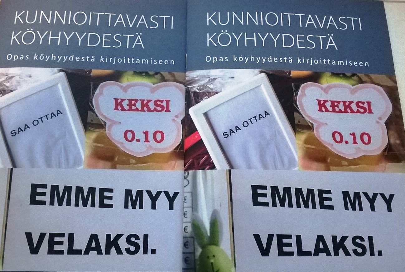 Miten kirjoittaa kunnioittavasti köyhyydestä?