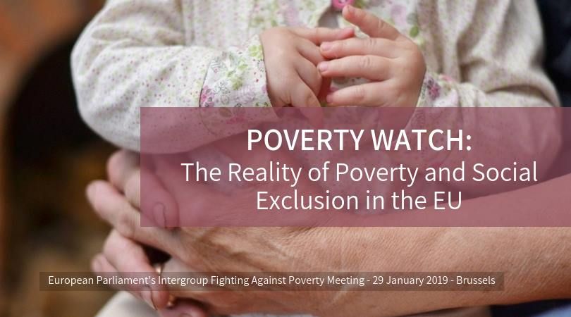 Myös suomalainen köyhyys on esillä Euroopan parlamentin köyhyysryhmän ja Euroopan köyhyyden vastaisen verkoston seminaarissa 29. tammikuuta. Check out: Poverty Watch Finland Report 2018.