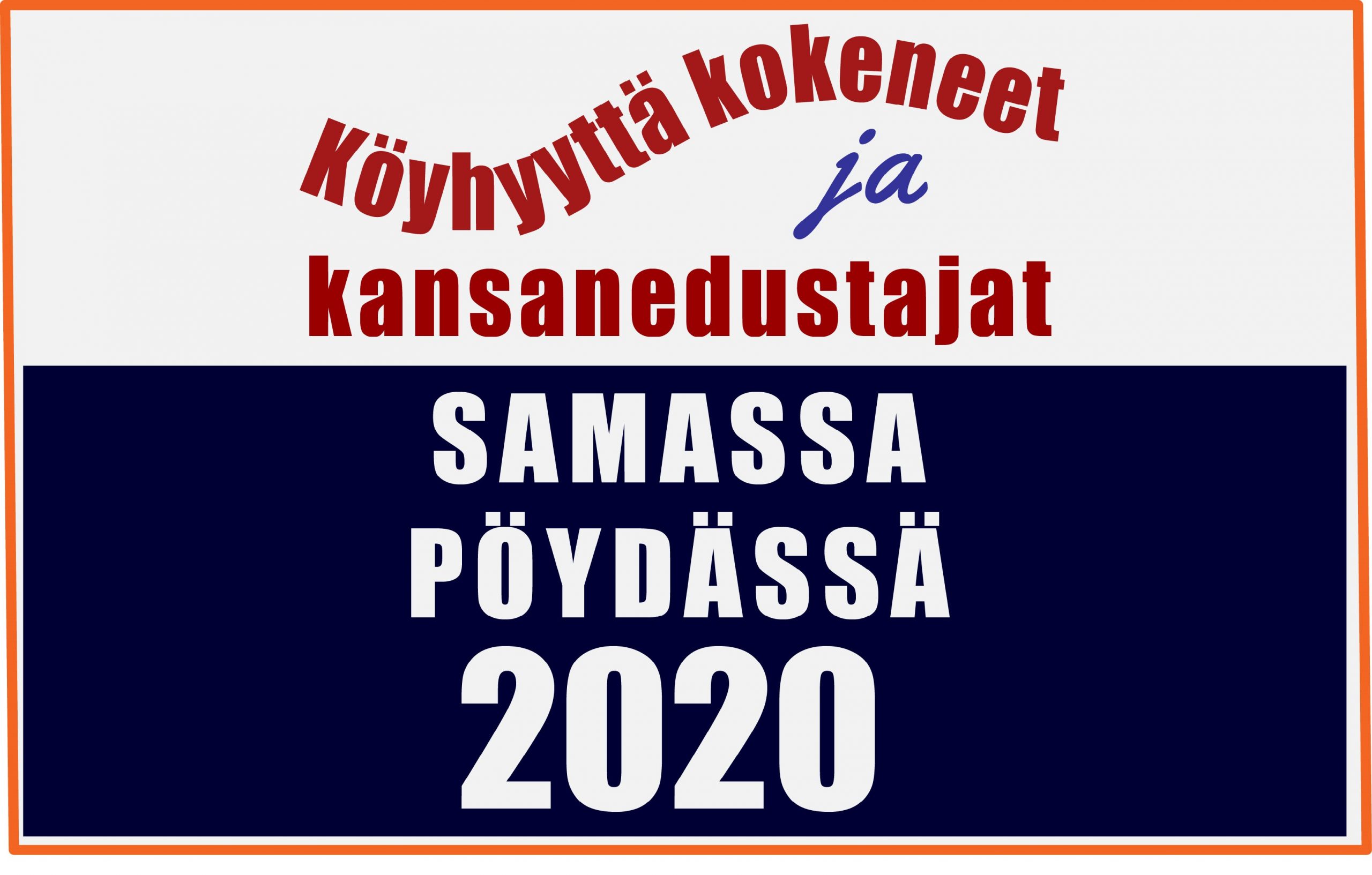 21.10. Köyhyyttä kokeneet ja kansanedustajat samassa pöydässä