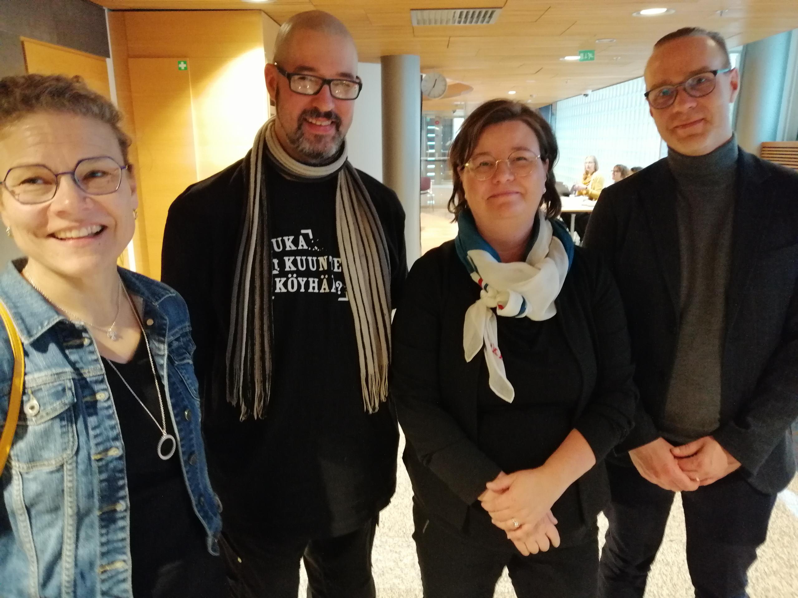 Seminaarissa etsittiin keinoja vähentää lapsiperheköyhyyttä