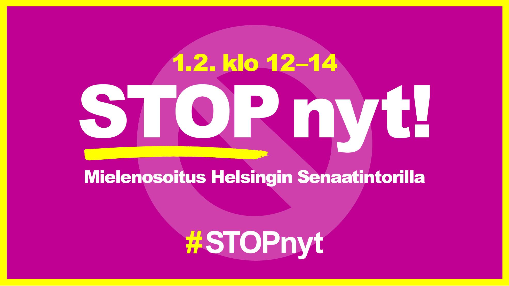 Sosiaaliturvan leikkauksia vastustetaan mielenilmauksilla