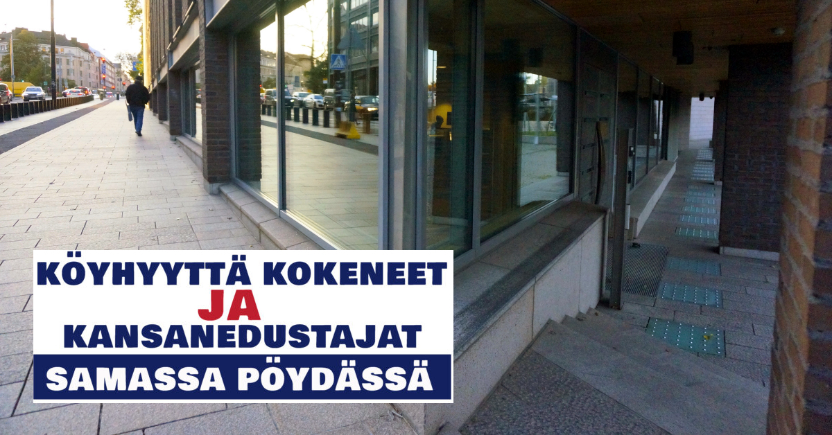 Sosiaaliturvaa leikataan – Miten ihminen voi?