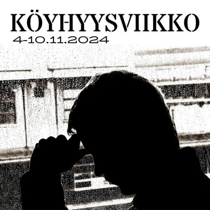 Köyhyysviikko 4.-10.11.2024