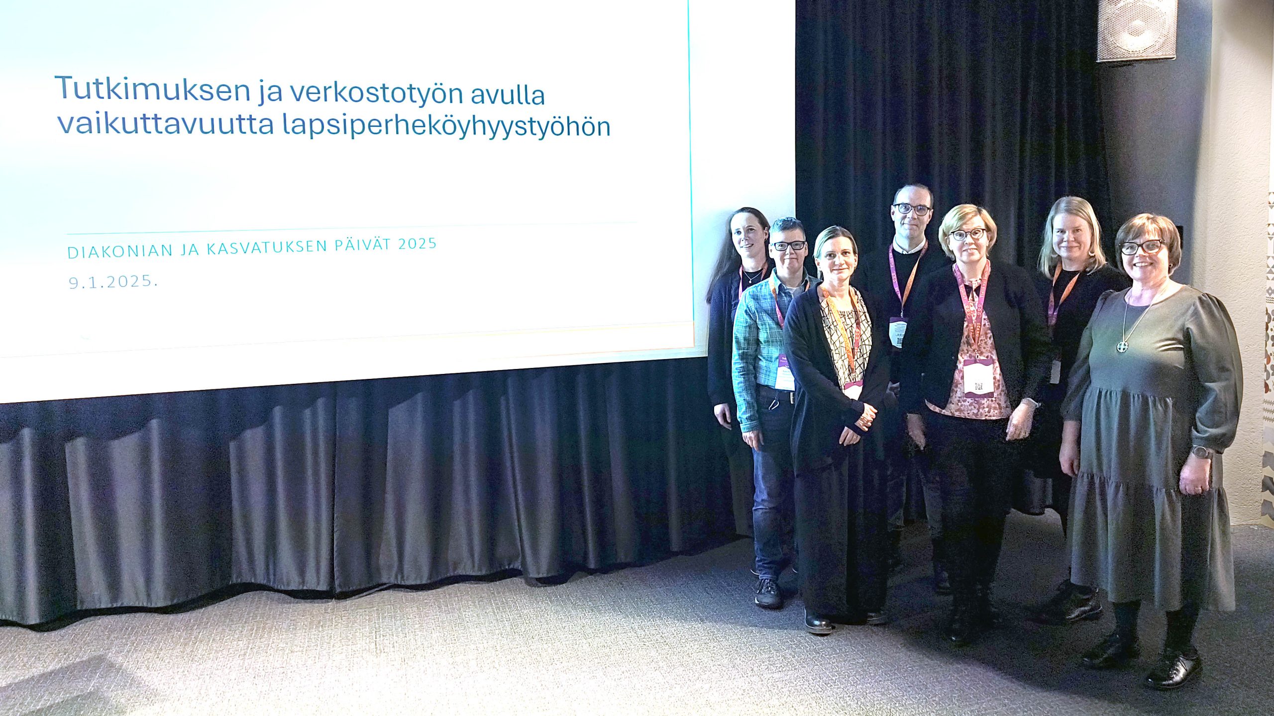 Lapsiperheköyhyys esillä Diakonian ja kasvatuksen&hellip;