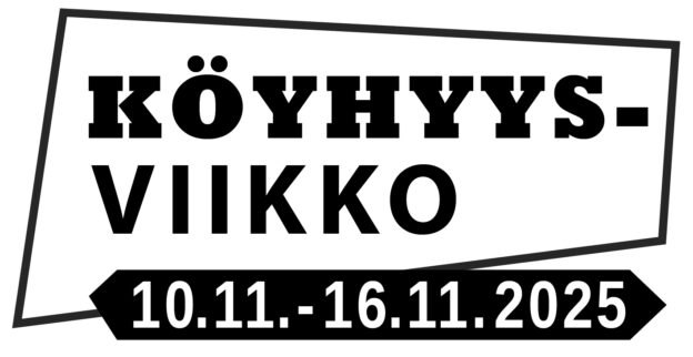 Logo teksti Köyhyysviikko
