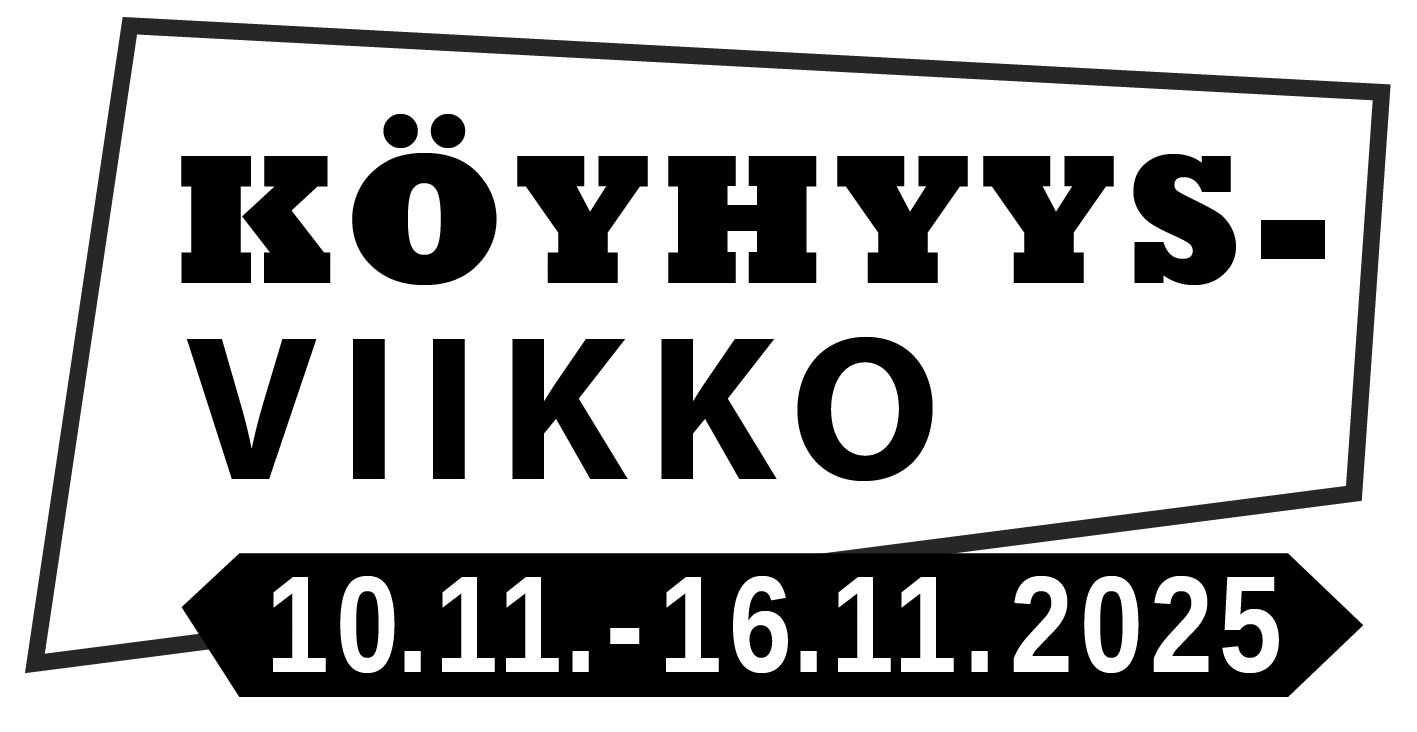 Logo teksti Köyhyysviikko