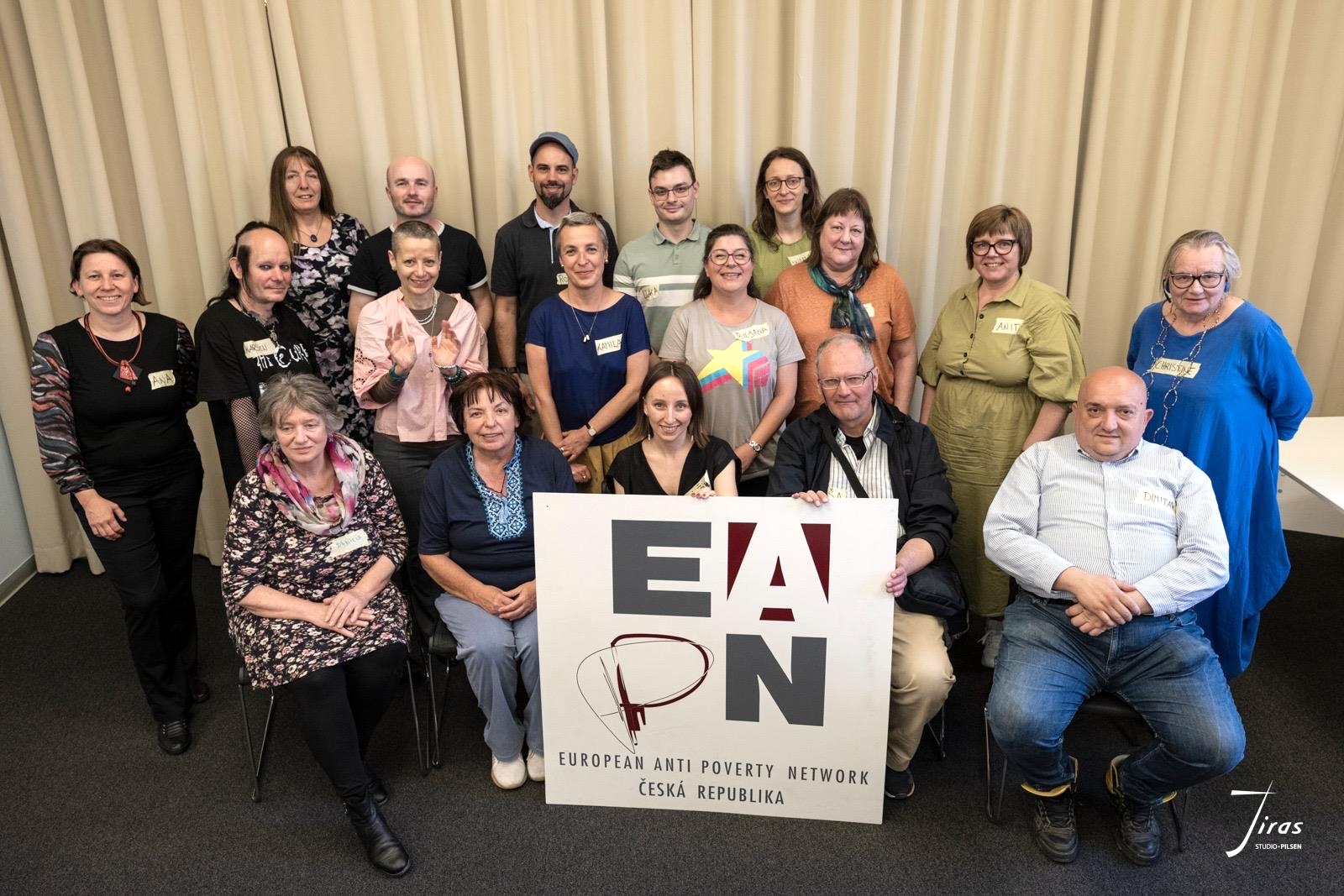 EAPN-journalistipalkintotilaisuus ja seminaari Prahassa 11.–12.6.2025
