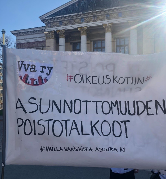 Häädöt ja asunnottomuus – EAPN-Fin teemakahvit 9.9.2025