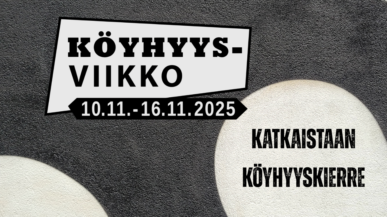 Köyhyysviikon 2025 tilaisuudet