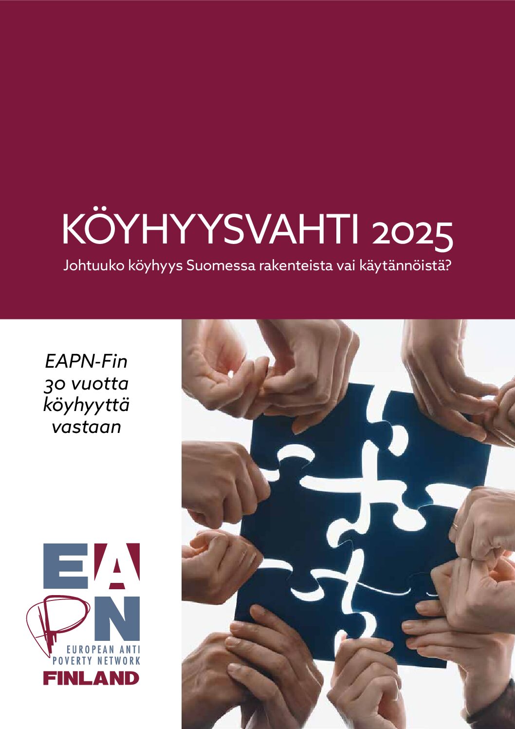 Köyhyysvahti 2025 julkistetaan 14.11.2025: Miten Suomi on onnistunut vähentämään köyhyyttä?