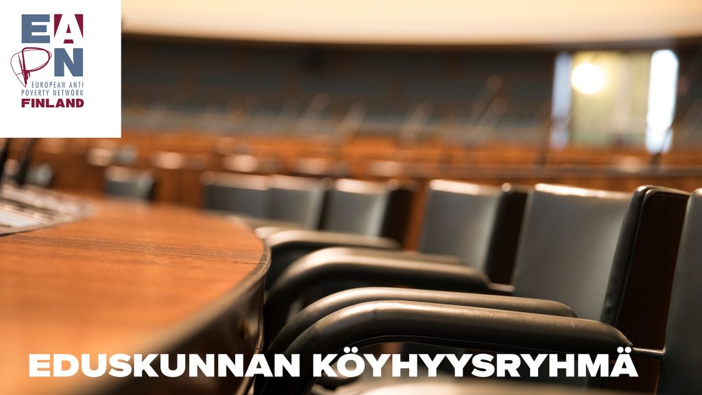 Eduskunnan köyhyysryhmä