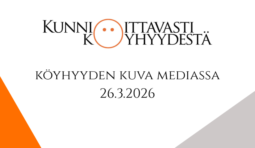 Köyhyyden kuva mediassa