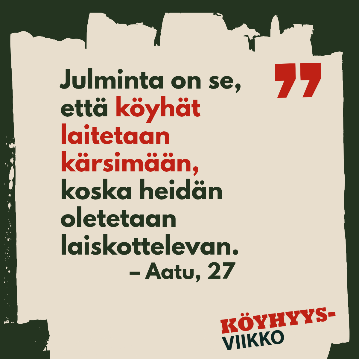 Köyhyysviikon 2.–8.11.2026 tilaisuudet kootusti